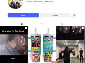 15K Pop Music Fan Instagram Account