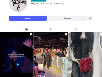16K MCR Community Instagram Account