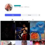 16K Rock Music Club Instagram Account