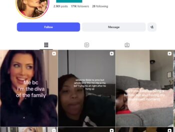 170K Female Lifestyle Instagram Account