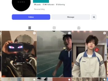 17K Koran Personal Blog Instagram Account