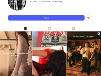 17K Rock Music Fan Instagram Account