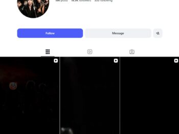18K Music Fandom Instagram Account