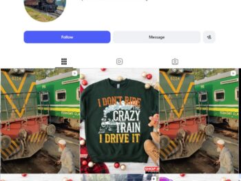 19K Train & Railroad Enthusiast Instagram Account