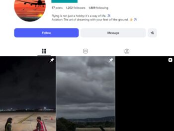 1K Aircraft Aesthetics Instagram Account