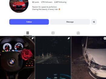 1K Automotive Lifestyle Instagram Account