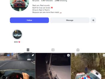 1K Automotive Passion Instagram Account