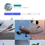 1K Aviation Aesthetic Instagram Account