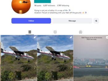 1K Aviation Lifestyle Instagram Account