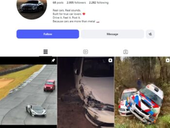 1K Car Enthusiast Content Instagram Account