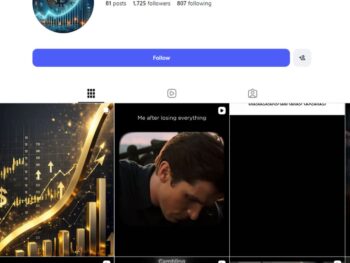 1K Crypto News Instagram Account