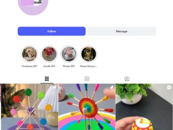 1K DIY And Craft Instagram Account