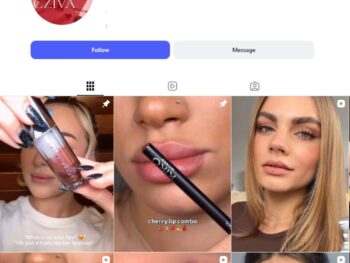 1K Lips Makeup Beauty Instagram Account