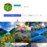 1K Nature Aesthetic Photo Instagram Account