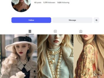 1K Personal Modeling Instagram Account