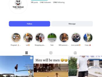 1K Viral Funny Videos Instagram Account