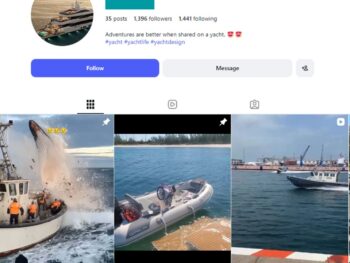 1K Yacht Lifestyle Instagram Account
