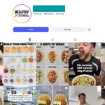210K Daily Healthy Recipes Food Instagram Account for Sale