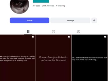 21K Dark Poetry Instagram Account
