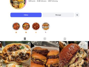 21K Food Exploration Instagram Account