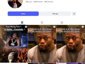 23K Lil Baby Fan Instagram Account
