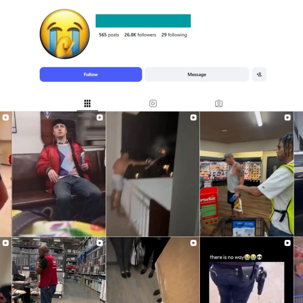 25K Viral Memes Instagram Account for Sale