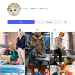 2K AI Cat Videos Instagram Account for sale