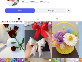 2K DIY Flower Instagram Account