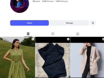 2K Fashion & Dress Instagram Account
