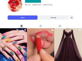 2K Girls Fashion Instagram Account