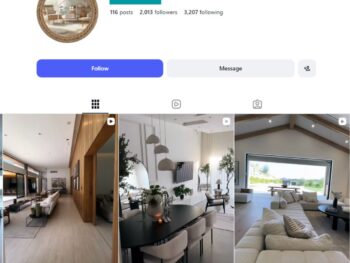 2K Interior Designer Instagram Account
