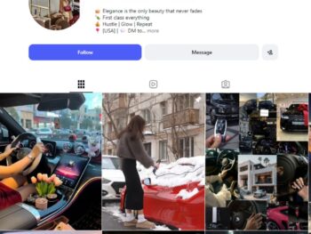 2K Luxury Aesthetic Instagram Account