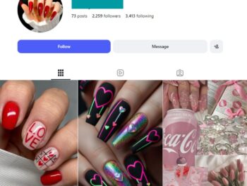 2K Nail Design Ideas Instagram Account