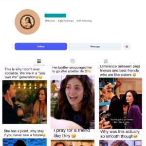 2K Personal Growth Instagram Account for sale