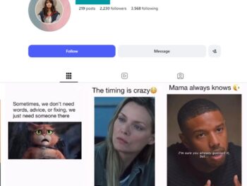 2K Positive Mindset Instagram Account