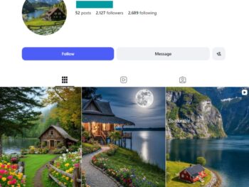 2K Scenic Nature Instagram Account