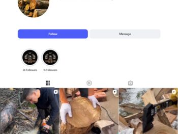 2K Wood Work Instagram Account
