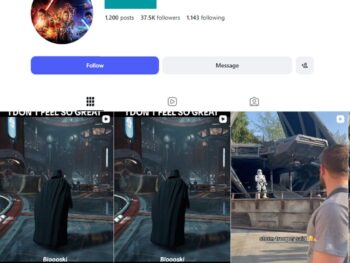 35K Star Wars Movie Fanpage Instagram Account