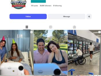 35K Street View & Viral Videos Instagram Account