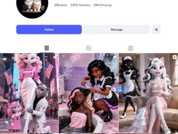 3K AI Cat Story Instagram Account