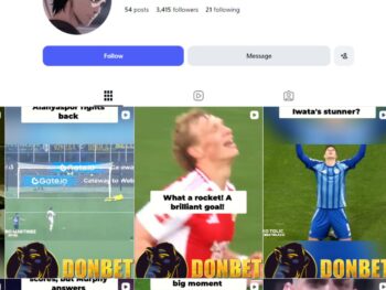 3K Viral Soccer Clips Instagram Account