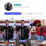 40K Accordion Music Instagram Account for sale