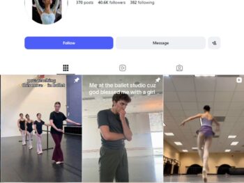 40K Artistic Performance Instagram Account