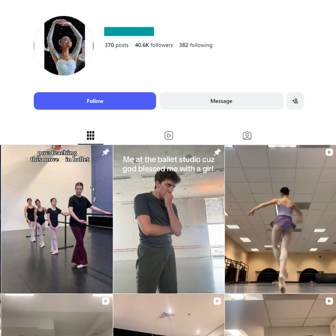 40K Artistic Performance Instagram Account for sale 40K Artistic Performance Instagram Account - Image 1