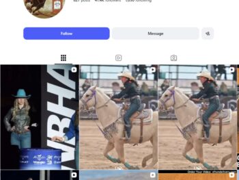40K Horse Racing Instagram Account