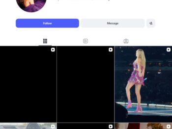 40K Taylor Swift Music Fans Instagram Account for sale