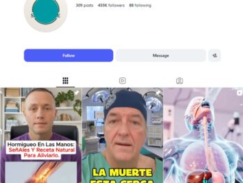450K Health Tips Instagram Account
