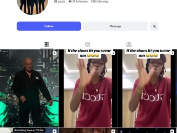 45K Metal Music Band Fan Instagram Account for sale