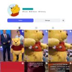 45K Winnie-the-Pooh Fans Instagram Account for sale