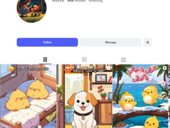 460K Arabic Kids Cartoon Instagram Account for sale